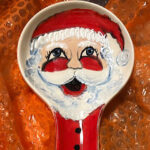 Christmas Spoon Rests Pottery