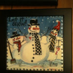 Christmas Tiles and Trivets